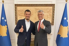 Tačijev sin udaljen sa birališta zbog oznaka stranke