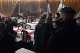 U restoranu u Vogošći zatečeno 238 osoba, objekat zapečaćen