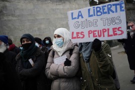 Protest u Parizu zbog “antimuslimanskog” zakona