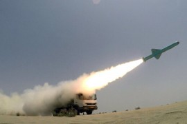 Iran testirao pametnu raktu dometa 300 km