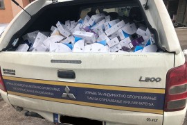 U dvije akcije oduzete cigarete vrijedne 97.500 KM