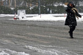 Snijeg pravi probleme u dijelovima Grčke