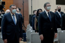Sastali se Dodik i Vučić: Srbija će pomoći Republici Srpskoj u ...