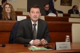 Nakon 12 godina Mostar dobio novog gradonačelnika Maria Kordića