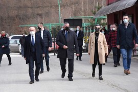 Višković i Đokić obišli krug Rudnika "Sase"
