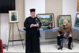 Nagrada "dr Laza Kostić" protojereju stavroforu Veliboru Džomiću