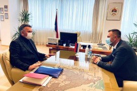 Ćorić i Topić: Prioritet izgradnja autoputa Banjaluka-Beograd