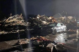 Sjeverna Karolina: Tornado ubio tri osobe, ranjeno deset ljudi