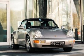 Prodaje se Maradonin Porsche