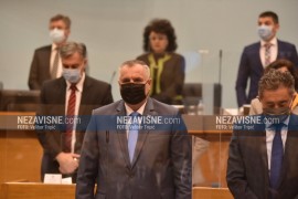 Višković: BiH sa visokim predstavnikom ne može postati članica EU