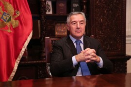 Ðukanović optužio vladu što Crna Gora nema vakcinu