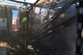 Vatrogasac povrijeđen prilikom gašenja požara u Banjaluci