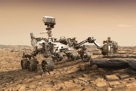 Jezero s nestrpljenjem očekuje slijetanje rovera na Mars