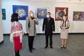 Cvijanović i Јerinić u posjeti Centru za kulturu i Gimnaziji