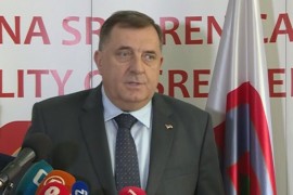 Dodik u Srebrenici: Izaći na izbore i pokazati demokratski kapacitet