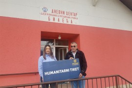 Za vedre osmijehe: Mozzart pomogao bilećkom udruženju