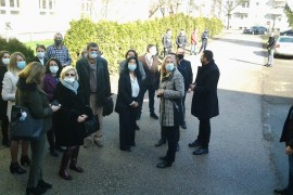 Cvijanovićeva u posjeti dobojskoj školi: Bolji uslovi za gimnaziju