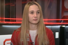 Andrea Stojadinov bronzana na Gran slemu u Tel Avivu