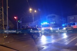 Saobraćajna nezgoda na zapadnom tranzitu u Banjaluci
