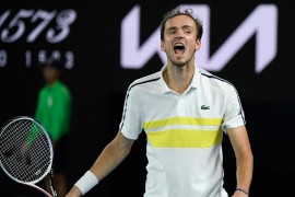 Medvedev ekspresno do finala - sa Đokovićem za trofej