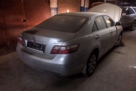 Toyota Camry iz 2007. godine sa samo 28 pređenih kilometara