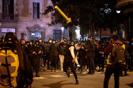 Nemiri u Španiji šestu noć zaredom
