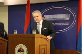 Zatler: Težiti smanjivanju međunarodnog prisustva u BiH