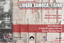 Promocija zbirke pjesama tri autora u Banskom dvoru