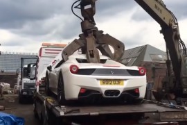 Osuđenik tužio policiju jer mu je uništila skupocjeni Ferrari