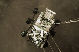 Naučnica iz Srbije dio tima koji je spustio rover u krater Jezero na ...