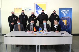 Savezna policija Njemačke donirala vrijednu opremu GPBiH