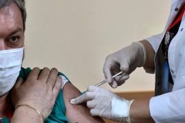 Prvu dozu vakcine primila 293 građanina Crne Gore