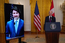 Bajden sa Trudoom na prvom bilateralnom sastanku sa stranim liderom