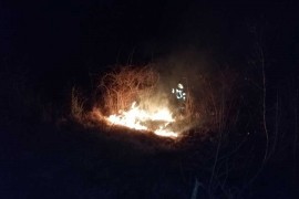 Za pet dana 12 požara na otvorenom, jedna osoba poginula