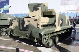Rusija u Abu Dabiju predstavila najnoviji amfibijski transporter BT-3F