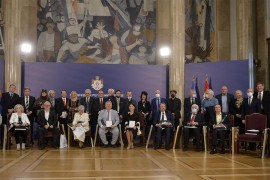 Dobitnicima uručene Vukove nagrade