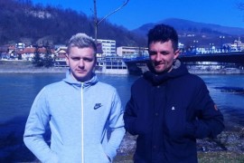 Kajakaši heroji spasili tinejdžerku iz hladne Drine