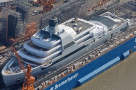 Nova megajahta Romana Abramoviča od nevjerovatnih 500 miliona dolara