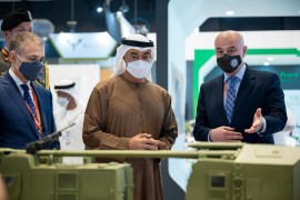 Veliko interesovanje za srpsko oružje na sajmu u Abu Dabiju
