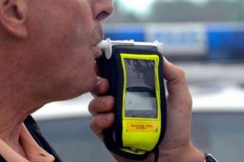 Uhapšen pijani vozač