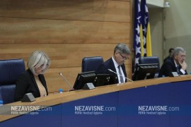 Otkazana hitna sjednica Predstavničkog doma BiH