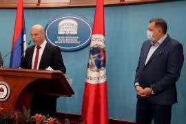 Tegeltija počinje savjetovati Dodika