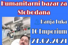 Sutra humanitarni bazar da Slobodan dobije novo srce