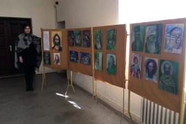 Otvorena izložba crteža "Srpski duhovnici"