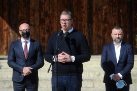 Vučić najavio finansijsku pomoć za Srbe na KiM