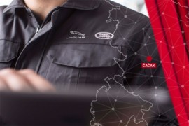 "Jaguar" stigao i u Čačak