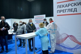 U Srbiji 3.210 novih slučajeva zaraze, preminulo 15 osoba