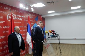 Dodik: Prvi mart ne može i neće biti praznik u Srpskoj