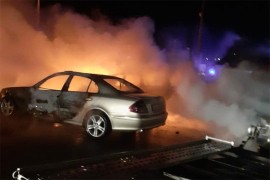 Vatra progutala sedam vozila, šteta veća od 100.000 KM