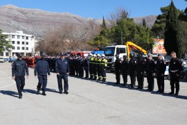 U Trebinju održana republička vježba službi zaštite i spasavanja